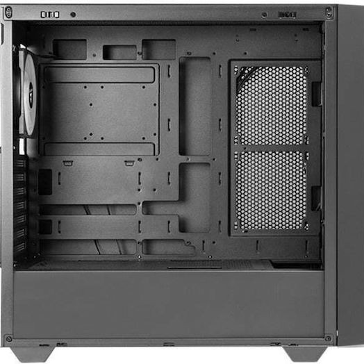 Chieftec Hunter 3 Gaming Midi Tower Κουτί Υπολογιστή με Πλαϊνό Παράθυρο και ARGB Φωτισμό Μαύρο