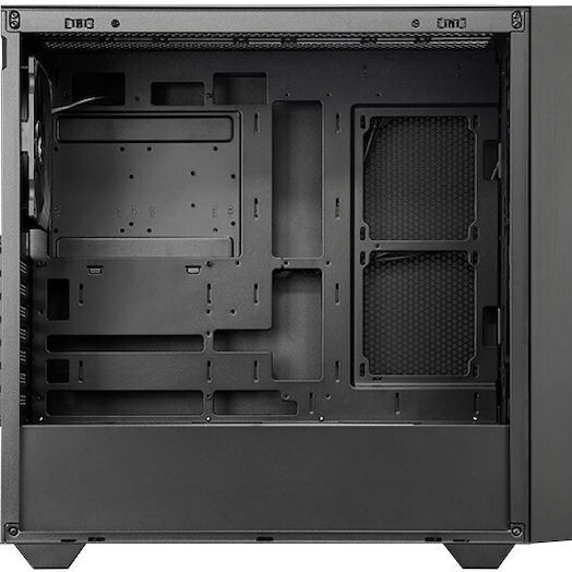 Chieftec Hunter Gaming Midi Tower Κουτί Υπολογιστή με Πλαϊνό Παράθυρο Μαύρο