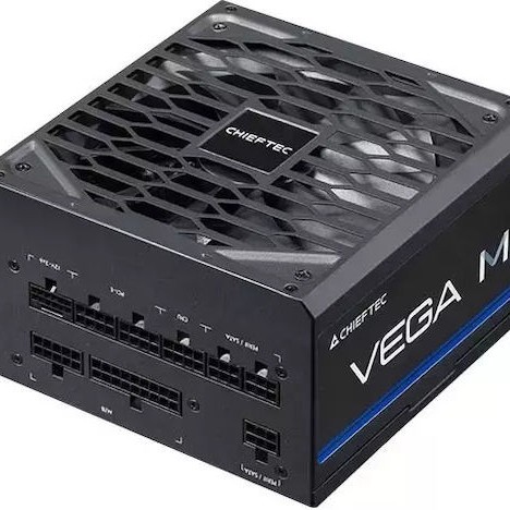 Chieftec VEGA Μ 850W Μαύρο Τροφοδοτικό Υπολογιστή Full Modular 80 Plus Gold