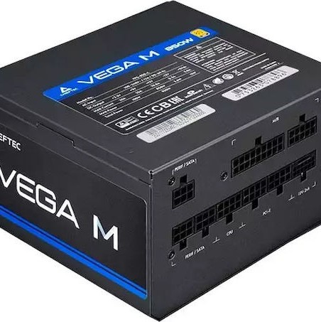 Chieftec VEGA Μ 850W Μαύρο Τροφοδοτικό Υπολογιστή Full Modular 80 Plus Gold