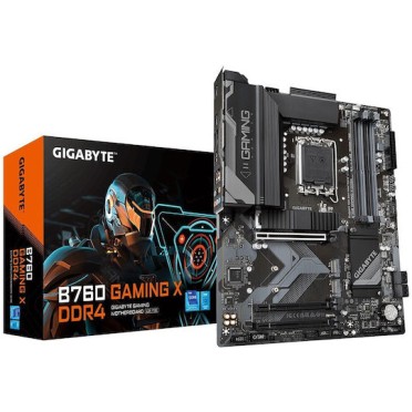 Gigabyte B760 Gaming X DDR4 rev. 1.0 Motherboard ATX με Intel 1700 Socket