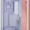Montech King 95 Pro Midi Tower Κουτί Υπολογιστή με Πλαϊνό Παράθυρο Ροζ