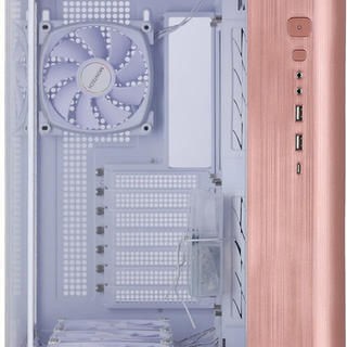 Montech King 95 Pro Midi Tower Κουτί Υπολογιστή με Πλαϊνό Παράθυρο Ροζ