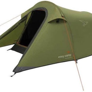 Easy Camp Σκηνή Camping Τούνελ Πράσινη 3 Εποχών για 2 Άτομα 47x14x110εκ.