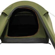 Easy Camp Σκηνή Camping Τούνελ Πράσινη 3 Εποχών για 2 Άτομα 47x14x110εκ.