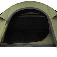 Easy Camp Σκηνή Camping Τούνελ Πράσινη 3 Εποχών για 3 Άτομα 50x15x115εκ.