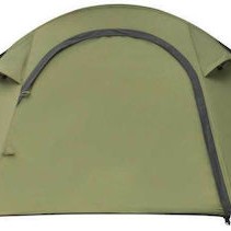 Easy Camp Σκηνή Camping Τούνελ Πράσινη 3 Εποχών για 3 Άτομα 50x15x115εκ.