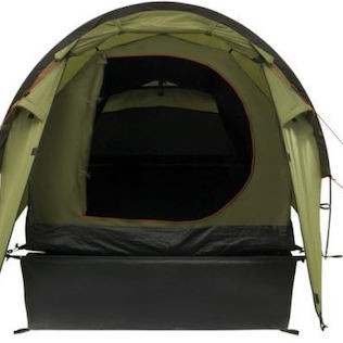 Easy Camp Σκηνή Camping Τούνελ Χακί 3 Εποχών για 2 Άτομα