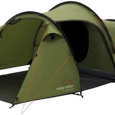 Easy Camp Σκηνή Camping Τούνελ Πράσινη