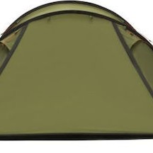 Easy Camp Σκηνή Camping Τούνελ Χακί 3 Εποχών για 4 Άτομα 51x19εκ.