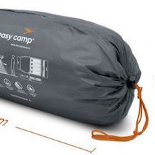 Easy Camp Σκηνή Camping Τούνελ Χακί 3 Εποχών για 4 Άτομα 51x19εκ.