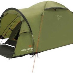 Easy Camp Σκηνή Camping Τούνελ Πράσινη 3 Εποχών για 2 Άτομα