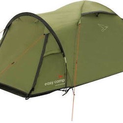 Easy Camp Σκηνή Camping Τούνελ Πράσινη 3 Εποχών για 2 Άτομα