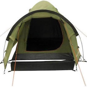 Easy Camp Σκηνή Camping Τούνελ Πράσινη 3 Εποχών για 2 Άτομα