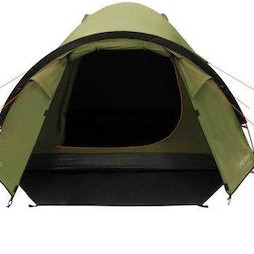 Easy Camp Σκηνή Camping Τούνελ Πράσινη 3 Εποχών για 3 Άτομα