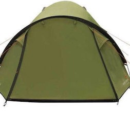 Easy Camp Σκηνή Camping Τούνελ Πράσινη 3 Εποχών για 3 Άτομα