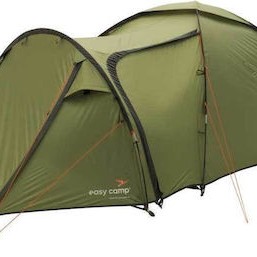 Easy Camp Σκηνή Camping Τούνελ Πράσινη 3 Εποχών για 3 Άτομα