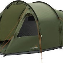 Easy Camp Hidra 4 Σκηνή Camping Τούνελ Πράσινη 4 Εποχών για 4 Άτομα 435x255x180εκ.