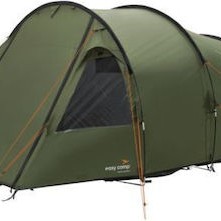 Easy Camp Hidra 4 Σκηνή Camping Τούνελ Πράσινη 4 Εποχών για 4 Άτομα 435x255x180εκ.