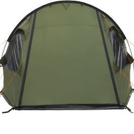 Easy Camp Hidra 4 Σκηνή Camping Τούνελ Πράσινη 4 Εποχών για 4 Άτομα 435x255x180εκ.