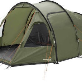 Easy Camp Hidra 5 Σκηνή Camping Τούνελ Πράσινη 4 Εποχών για 5 Άτομα 450x315x180εκ.