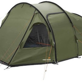 Easy Camp Hidra 5 Σκηνή Camping Τούνελ Πράσινη 4 Εποχών για 5 Άτομα 450x315x180εκ.