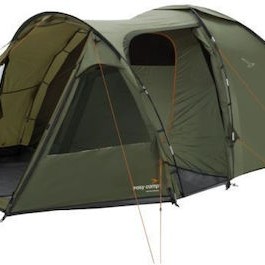 Easy Camp Kinn 5 Σκηνή Camping Τούνελ Πράσινη 4 Εποχών για 5 Άτομα 63x22εκ.