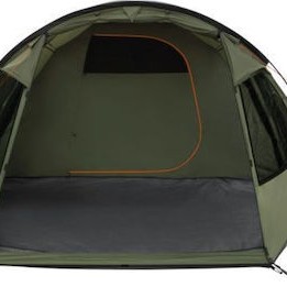 Easy Camp Kinn 5 Σκηνή Camping Τούνελ Πράσινη 4 Εποχών για 5 Άτομα 63x22εκ.