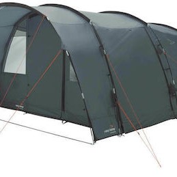 Easy Camp Skarvan 5 Σκηνή Camping Τούνελ Μπλε με Διπλό Πανί για 5 Άτομα 470x320x195εκ.