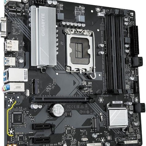 Gigabyte B760M D3HP Motherboard Micro ATX με Intel 1700 Socket