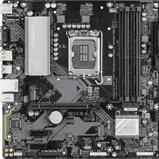 Gigabyte B760M D3HP Motherboard Micro ATX με Intel 1700 Socket
