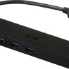 i-tec USB 3.0 Hub 3 Θυρών με σύνδεση USB-A / Ethernet