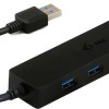 i-tec USB 3.0 Hub 3 Θυρών με σύνδεση USB-A / Ethernet