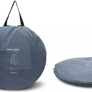 Easy Camp Καλοκαιρινή Σκηνή Camping Τουαλέτας Μπλε 120x120x200εκ.