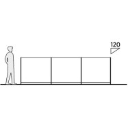 Easy Camp Δίχτυ / Πανί Σκίασης Γκρι