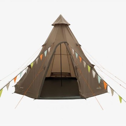 Easy Camp Tipi Σκηνή Camping Καφέ 4 Εποχών για 8 Άτομα