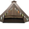Easy Camp Σκηνή Camping Teepee 4 Εποχών για 7 Άτομα 78x21εκ.