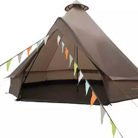 Easy Camp Σκηνή Camping Teepee 4 Εποχών για 7 Άτομα 78x21εκ.