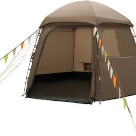 Easy Camp Yurt Σκηνή Camping Μπεζ 4 Εποχών για 6 Άτομα