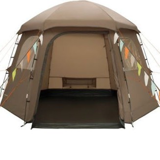 Easy Camp Yurt Σκηνή Camping Μπεζ 4 Εποχών για 6 Άτομα