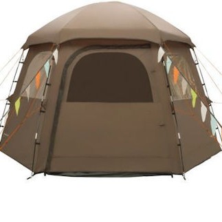 Easy Camp Yurt Σκηνή Camping Μπεζ 4 Εποχών για 6 Άτομα