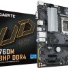 Gigabyte B760M D3HP DDR4 Motherboard Micro ATX με Intel 1700 Socket