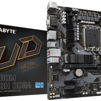 Gigabyte B760M D3HP DDR4 Motherboard Micro ATX με Intel 1700 Socket