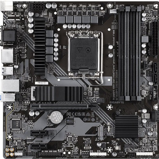 Gigabyte B760M D3HP DDR4 Motherboard Micro ATX με Intel 1700 Socket