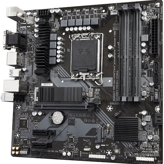Gigabyte B760M D3HP DDR4 Motherboard Micro ATX με Intel 1700 Socket