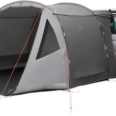 Easy Camp Σκηνή Camping Τούνελ Αυτοκινήτου Γκρι
