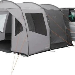 Easy Camp Σκηνή Camping Τούνελ Αυτοκινήτου Γκρι