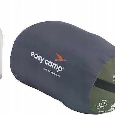 Easy Camp Sleeping Bag Μονό 3 Εποχών
