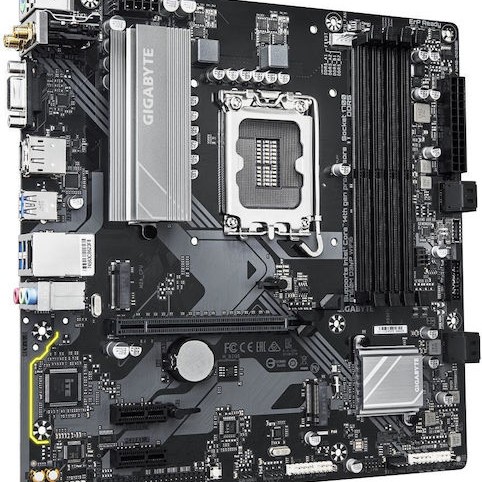 Gigabyte B760M D3HP WIFI6 Motherboard Micro ATX με Intel 1700 Socket