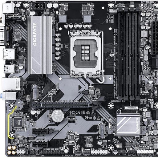 Gigabyte B760M D3HP WIFI6 Motherboard Micro ATX με Intel 1700 Socket